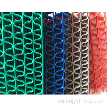 100% PVC Material Design Sêwirana Mat